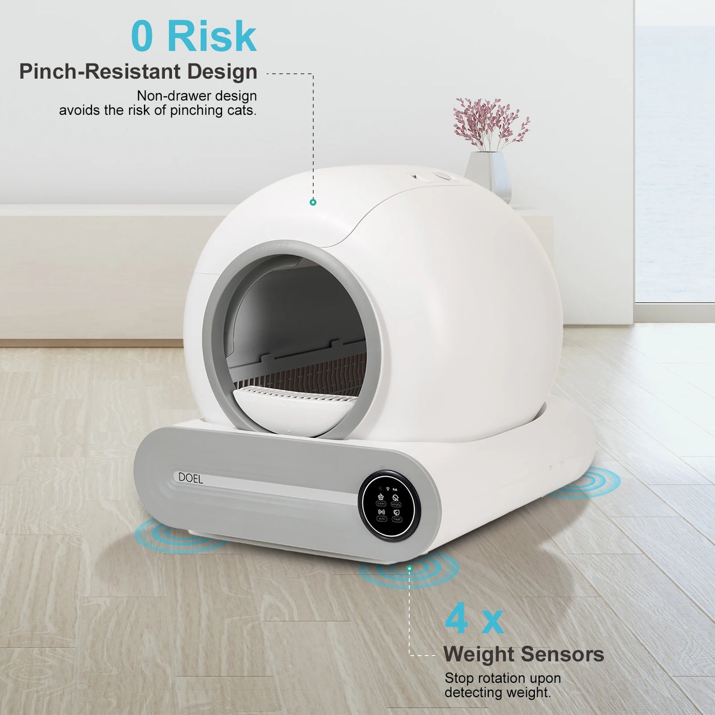 AutoClean Cat Litter Box Pro Plus