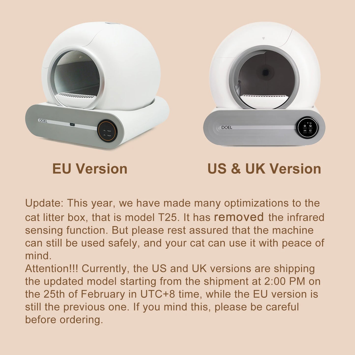 AutoClean Cat Litter Box Pro Plus
