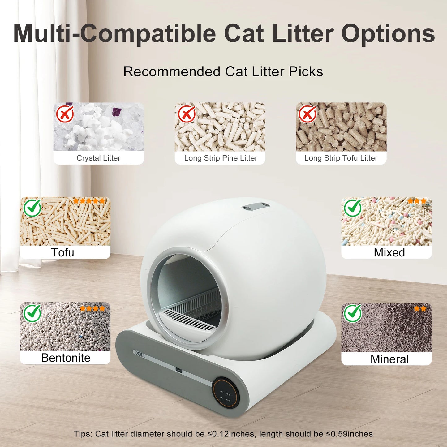 AutoClean Cat Litter Box Pro Plus