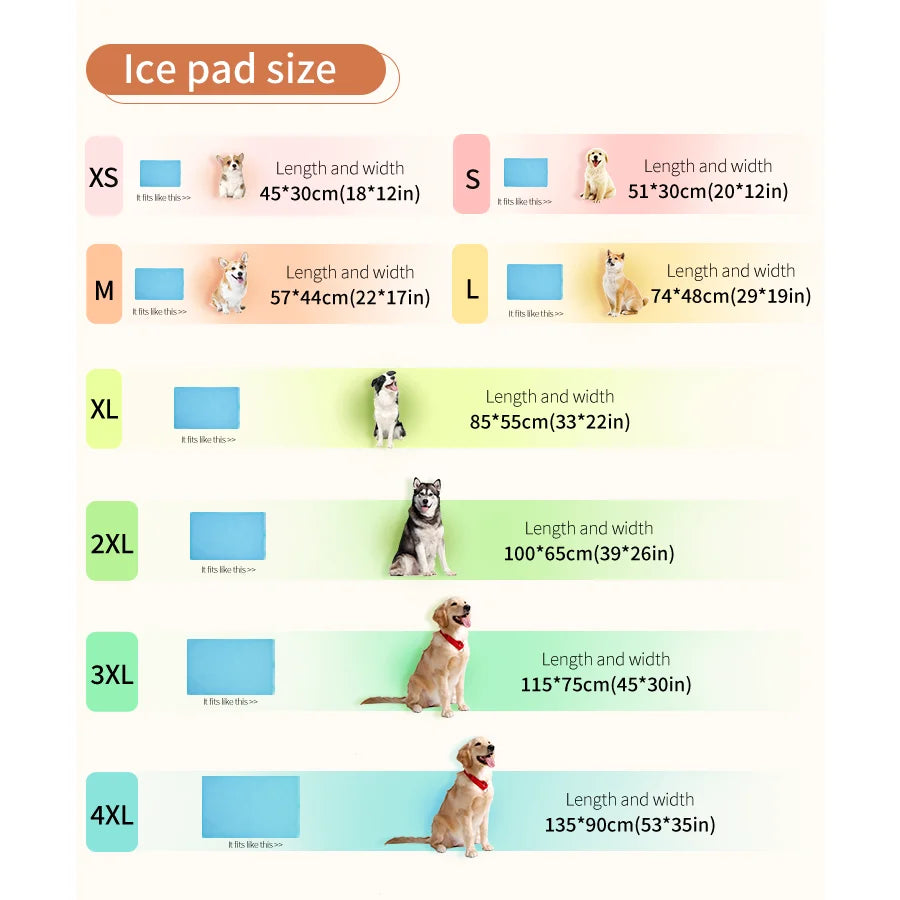 CoolBreeze Pro Pet Cooling Pad