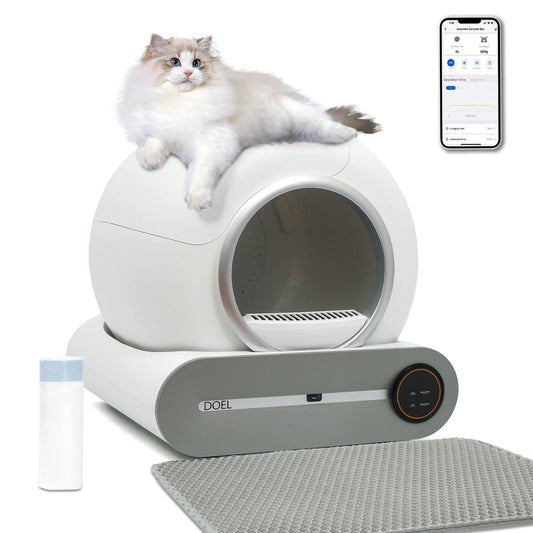 AutoClean Cat Litter Box Pro Plus